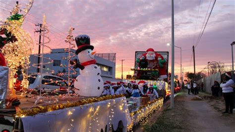 Desfile navideño en Nuevo Laredo: estas son las calles que cerrarán ...