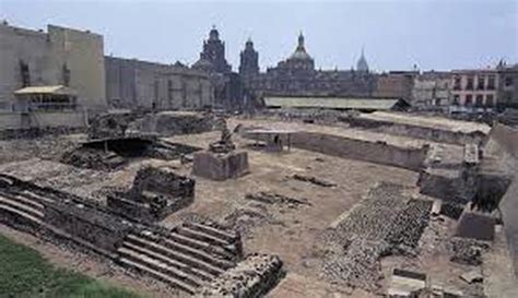 Aztec: Temples - the aztecs