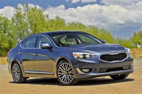 2015 Kia Cadenza Review And Ratings Edmunds