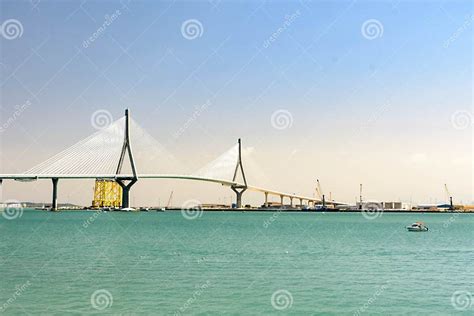 Bridge Of The Constitution Of 1812 Cable Stayed Bridge Over The Bay Of