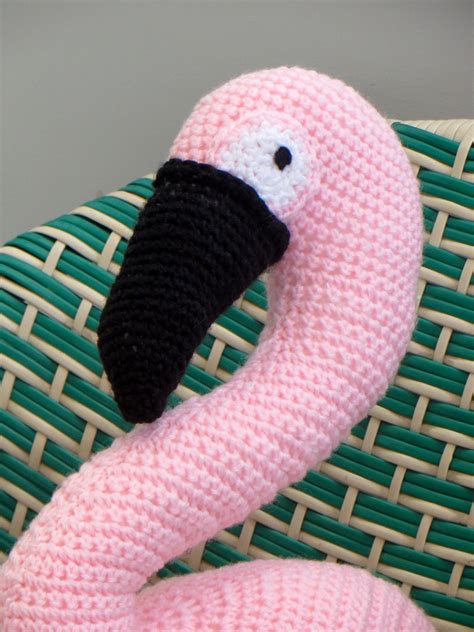 Розовый фламинго связанный крючком. Обсуждение на LiveInternet ...