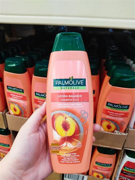 Palmolive Naturals Silky Shine Aloe Verahydra Balancebrilliant Color Shampoo 350ml Beauty