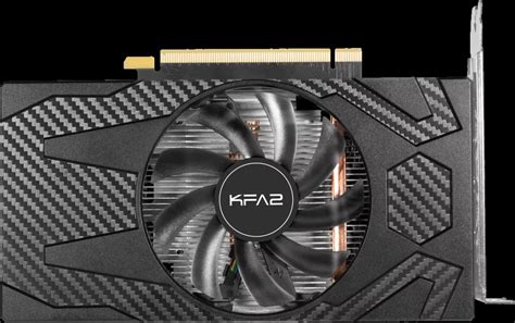 Видеокарта KFA2 GeForce RTX 3050 1 Click OC V2 8GB GDDR6 35NSL8MD5YBK