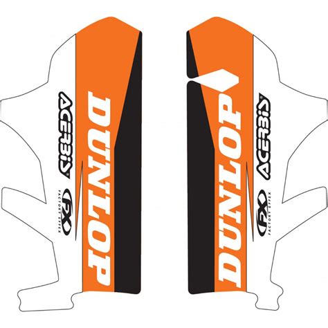 Factory Effex Lower Fork Guard Graphics Im Motocross Enduro Shop Mxc Gmbh