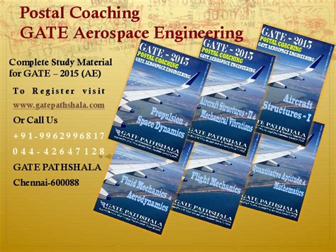 BEST STUDY MATERIAL FOR AEROSPACE ENGINEERING GATE PDFCOFFEE