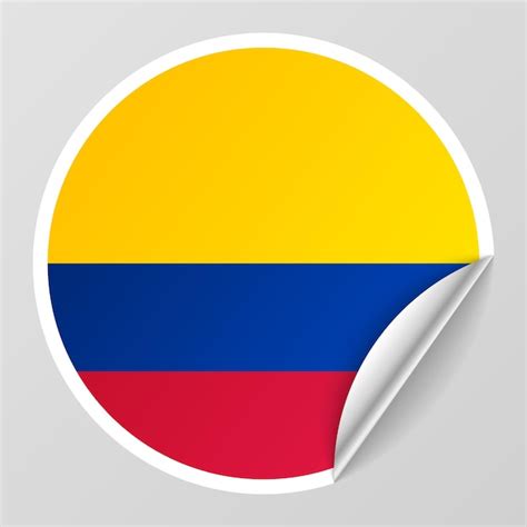 Premium Vector | EPS10 Vector Patriotic background with Colombia flag ...