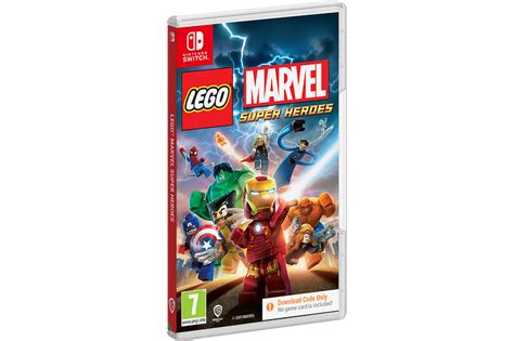 LEGO Marvel Super Heroes Switch Game Review - BricksFanz