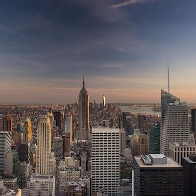 Watch the Sunset from Top of the Rock, 30 Rockefeller