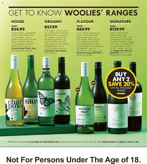 Woolworths Specials October Woolworths Catalogue Woolies Sale