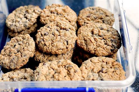 Original Quaker Oats Oatmeal Chocolate Chip Cookie Recipe Bryont Blog