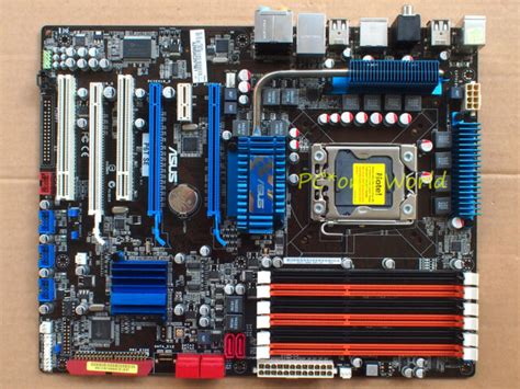 Buy Asus P6t Se Lga1366 Socket Intel Motherboard Online Ebay