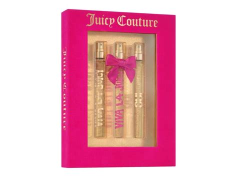 Indulge in Luxury with the Juicy Couture Perfume Set of 3 - Grooming Wise