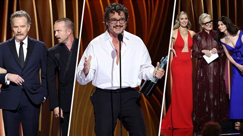 Triunfo Y Emoción Conoce A Los Ganadores De Los Sag Awards 2024