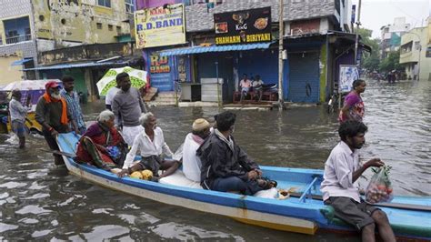 Faulty Weather Forecast System Worsened Chennais Rain Woes Latest