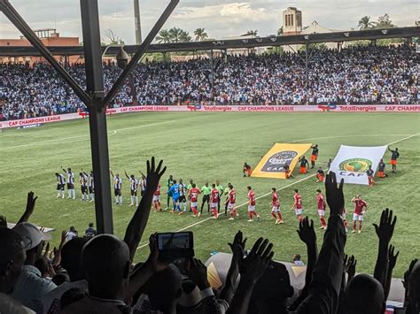 Demi Finales De La League Des Champions De La CAF Mazembe Inefficace