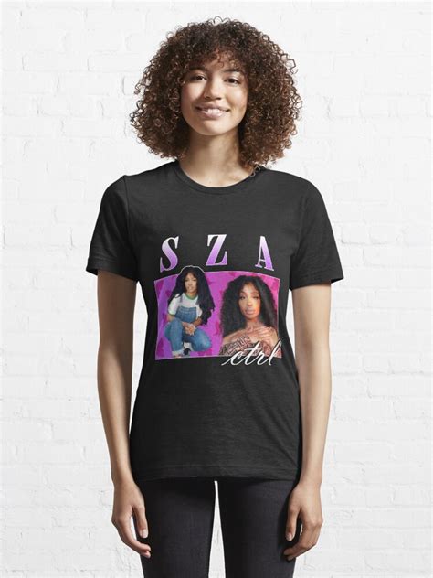 SZA Retro Vintage Hip Hop Tee 90 S Aesthetic T Shirt For Sale By Lev