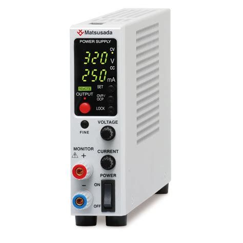 Dc Power Supplies Rk 80 Series Matsusada Precision