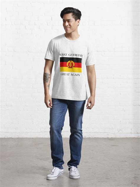 Make Germany Great Again East Germany Gdr Ddr T Shirt For Sale