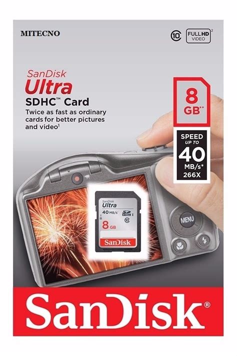 Sandisk Ultra Gb Clase Sdhc Sdxc Uhs I Speed Mb S En