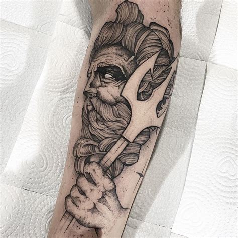 101 Amazing Poseidon Tattoo Ideas You Need To See Outsons Mens