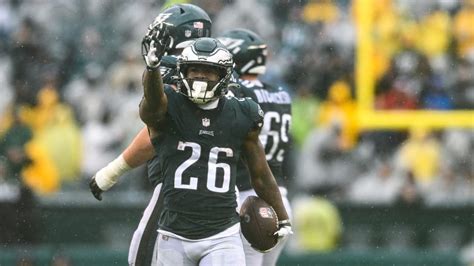 Philadelphia Eagles Running Back Miles Sanders Best Plays In 2 Td Game