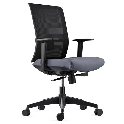 Ergonomischer B Rostuhl Exon Grau Buerostuhlpro De