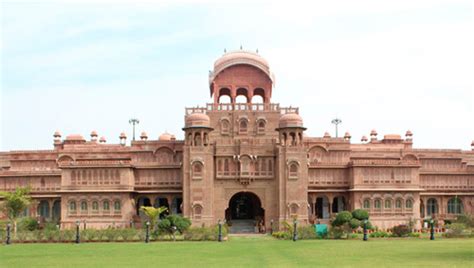 Lalgarh Palace and Museum Bikaner Rajasthan