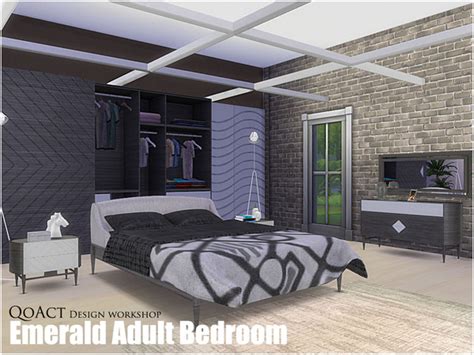 The Sims Resource Emerald Adult Bedroom