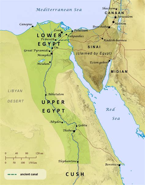 Egypt – Bible Mapper Atlas