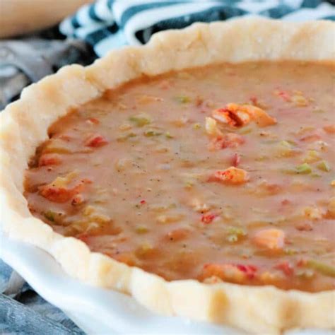 Crawfish Pie Recipe A New Orleans Classic The Anthony Kitchen