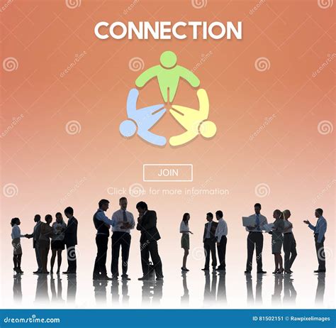 Connection Support Group Team Helping Hand Concept Stock Image - Image