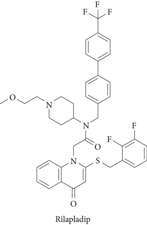 Chemical Structures Of Lp Pla Inhibitors A Darapladib B