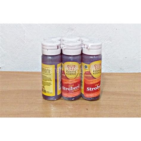 Jual Koepoe Koepoe Perisa Pasta Strawberry 25ml Shopee Indonesia