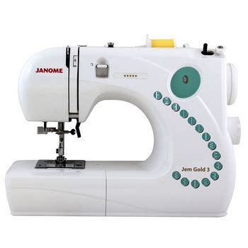 Janome Jem Gold 3 Sewing Machine