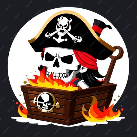 Premium AI Image | Pirate treasure