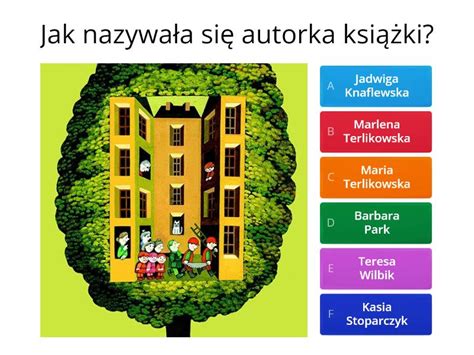 Test Drzewo Do Samego Nieba Quiz