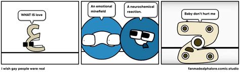 I Wish Gay People Were Real Comic Studio