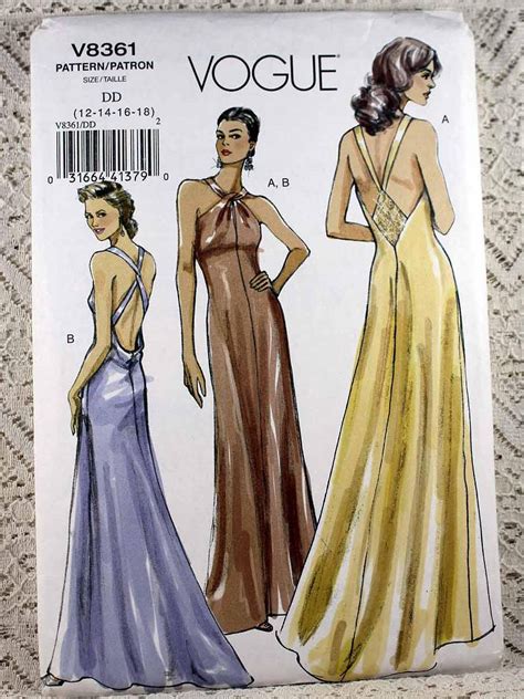 Vogue Patterns Evening Dresses