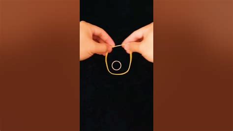 Rubber Band Magic Trick Revealed Magic Magictutorials Instagram Youtube