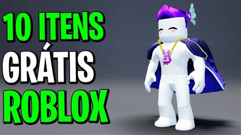 Corre Como Pegar 10 Itens GrÁtis No Roblox Youtube