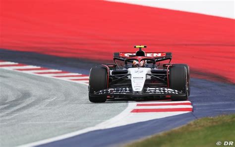 Formule Tsunoda Veut Passer Un Week End Sprint Propre Austin