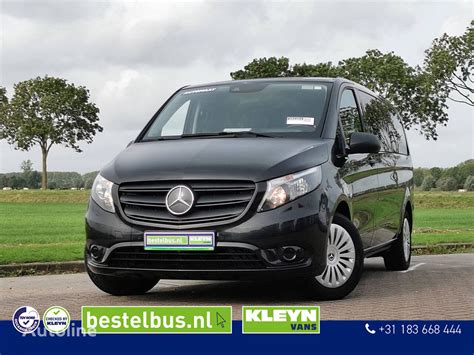 Mercedes Benz VITO 114 CDI TOURER L3 Xl 9prs Automaat Kleinbus Kaufen