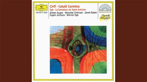 Orff Catulli Carmina Act I Odi Et Amo YouTube