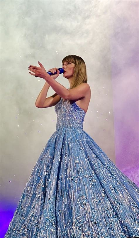 New Blue Enchanted Dress 🩵 Taylor Swift Dress Taylor Swift Enchanted