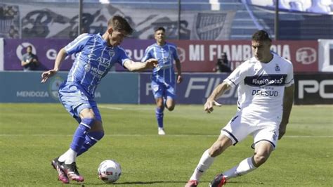 Godoy Cruz Vs Gimnasia ¡no Te Pierdas Este Pronóstico Con Sorpresas