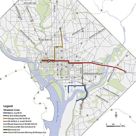 The Full DC Streetcar Routes Explained