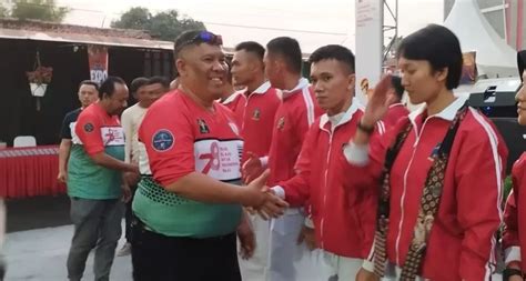 Kakanwil Kumham Jabar Dukung Atlit Silat Taruna Poltekip Boyong Medali