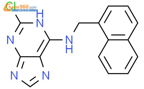 Chloro N Naphthalen Ylmethyl H Purin Aminecas