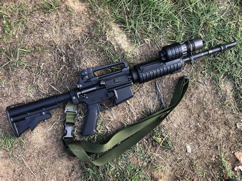 M16a2 Flashlight Mount Ar15