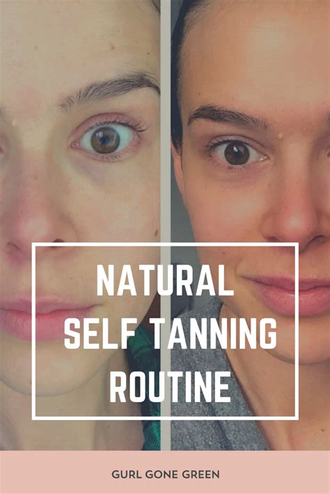 Sharing My Natural Self Tanning Routine In My Newest Video Everything From How I Prep My Skin